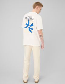 Pantalon textur&eacute;