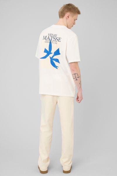 Pantalon textur&eacute;