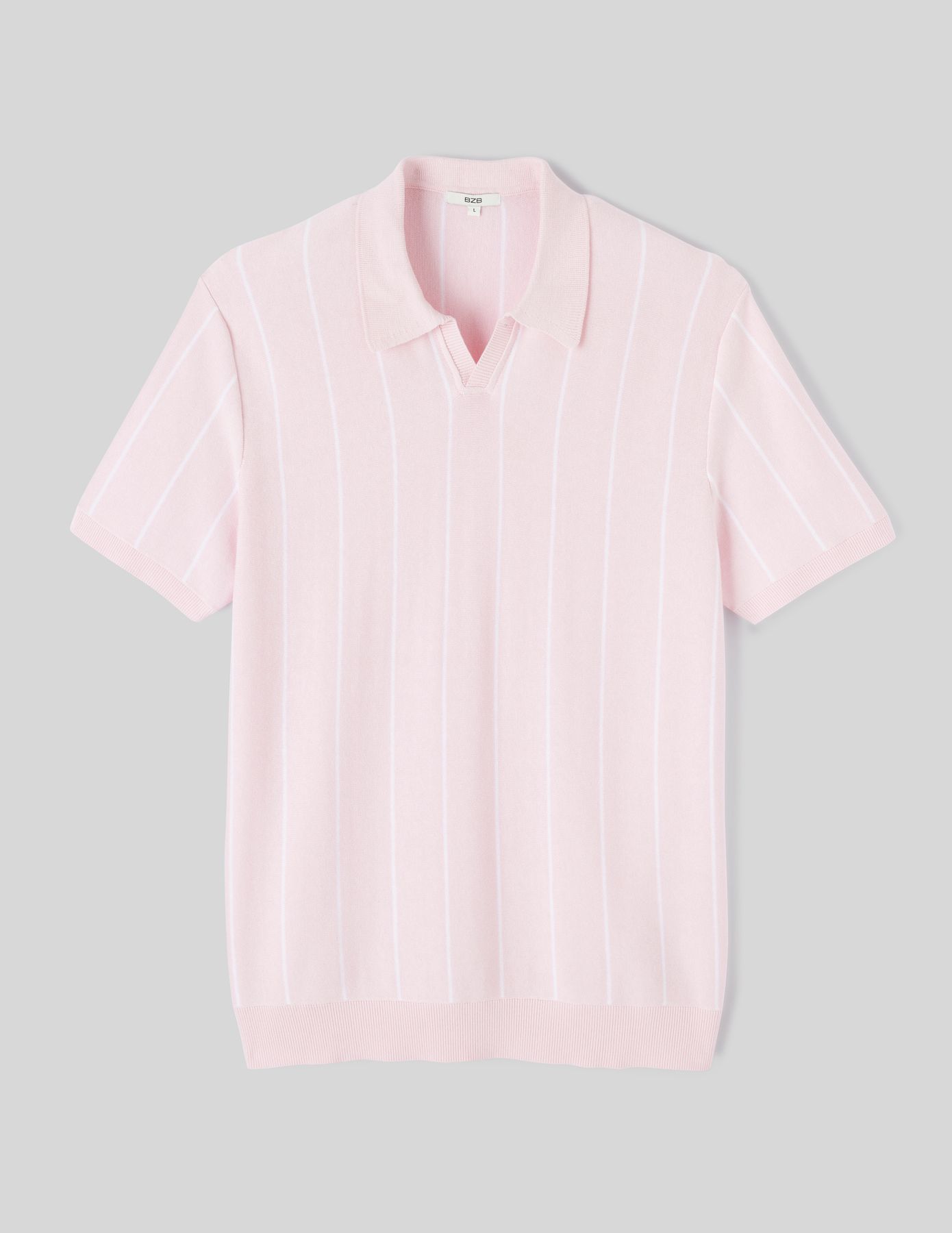 Polo à rayures