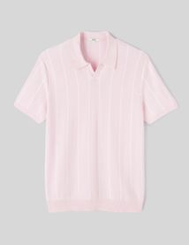 Polo à rayures