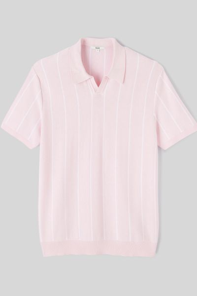 Polo à rayures