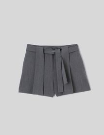 Short ceintur&eacute;