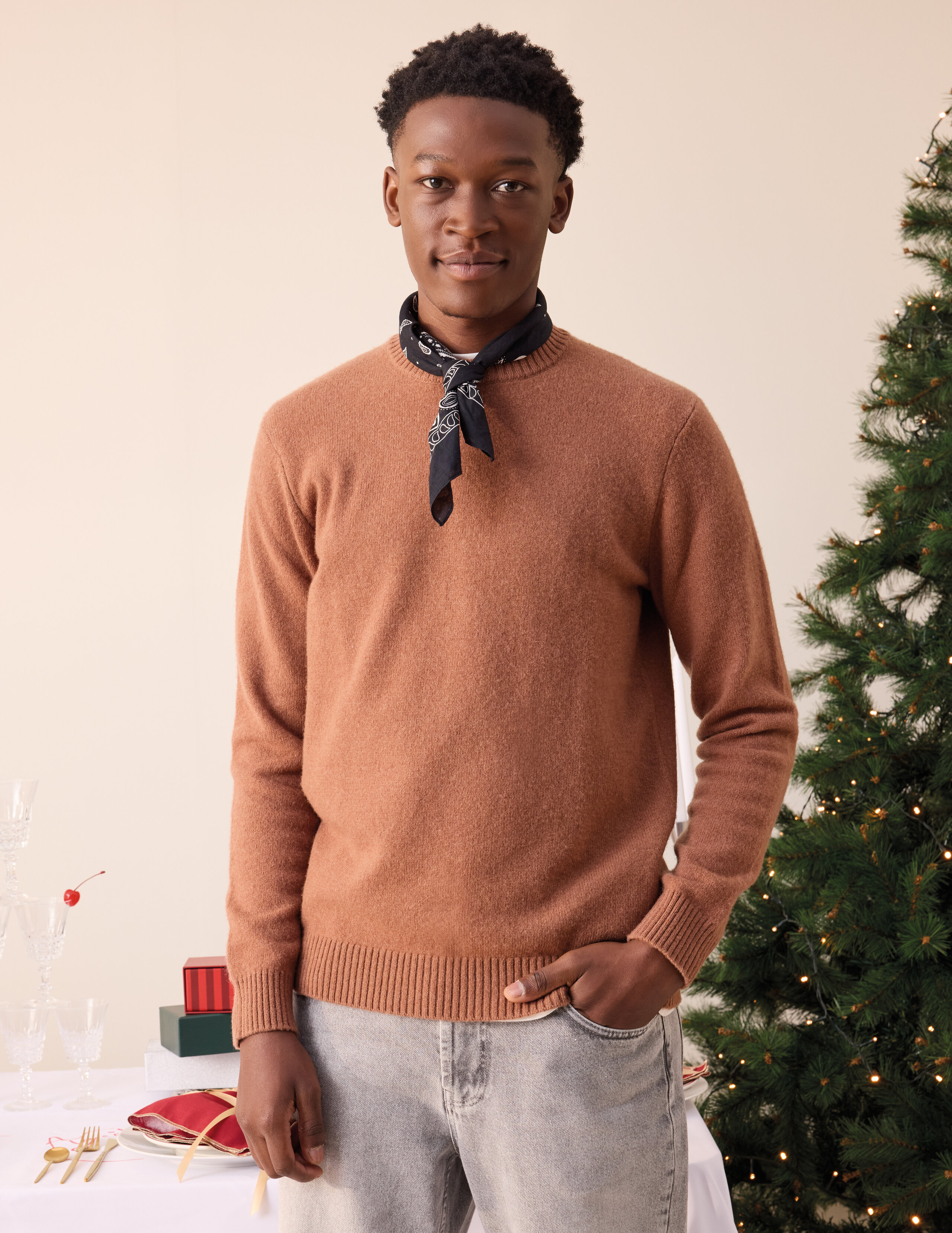 Pull en laine