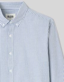 Chemise oxford ray&eacute;e
