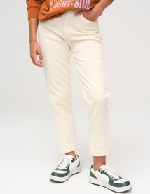 Pantalon velours mom