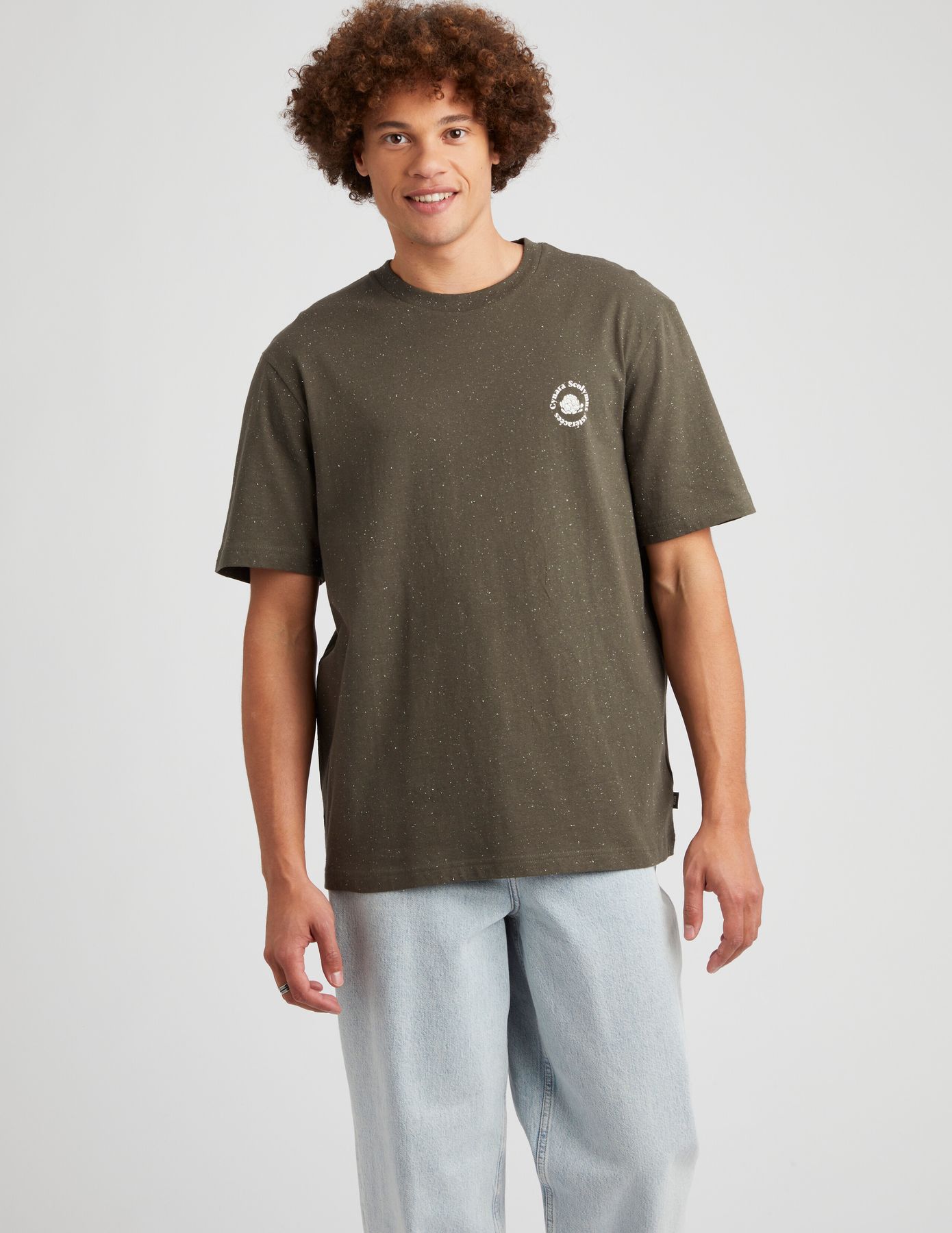 T-shirt moucheté