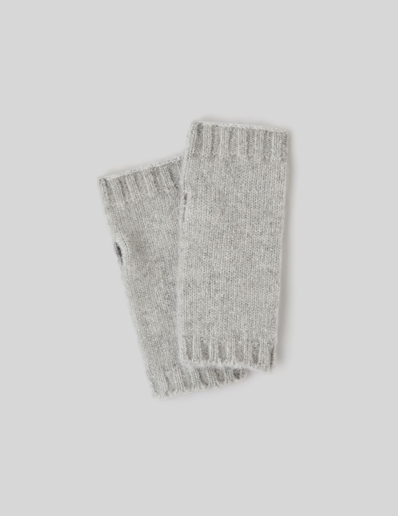 Mitaines courtes lurex