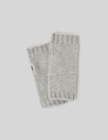 Mitaines courtes lurex
