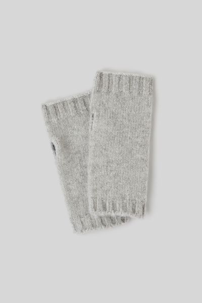 Mitaines courtes lurex
