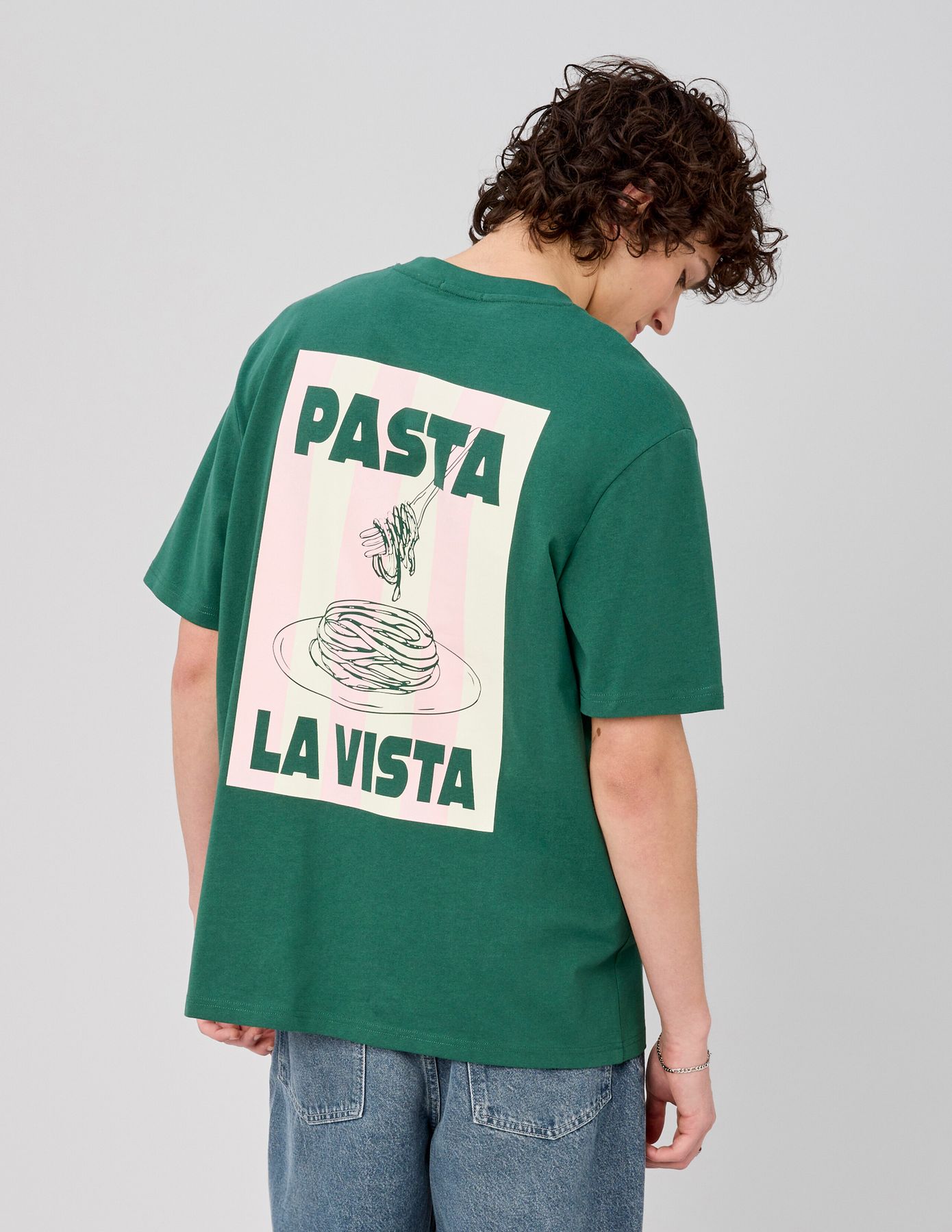 T-shirt imprim&eacute; devant/dos