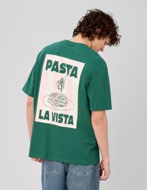 T-shirt imprim&eacute; devant/dos