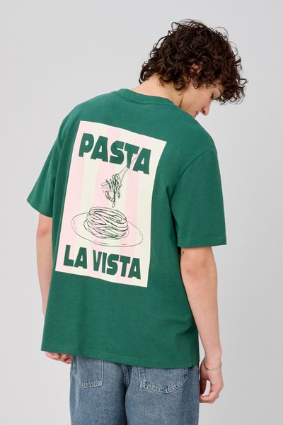 T-shirt imprim&eacute; devant/dos