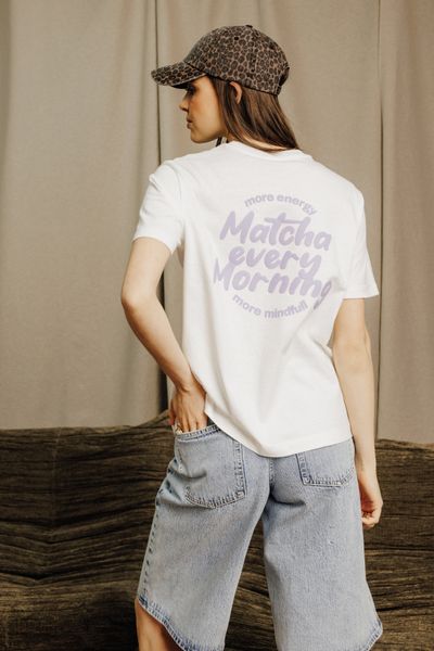 T-shirt imprimé devant/dos