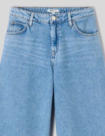 Jupe culotte denim