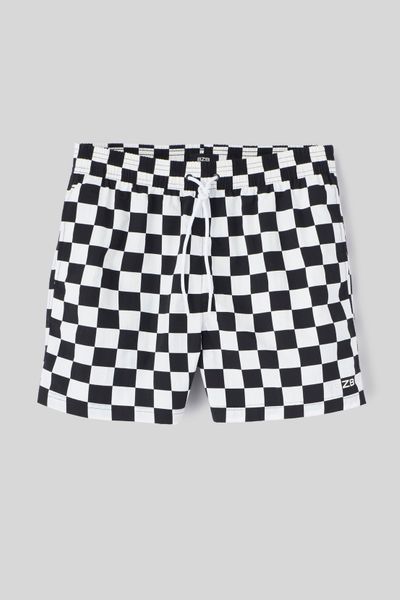 Short de bain imprimé