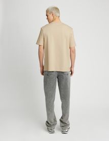 T-shirt imprimé poitrine