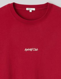 T-shirt imprimé devant/dos