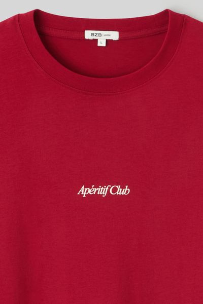 T-shirt imprimé devant/dos