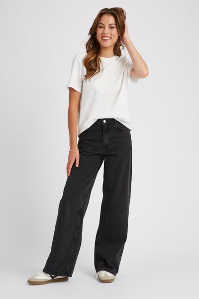 T-shirt brod&eacute; dor&eacute;