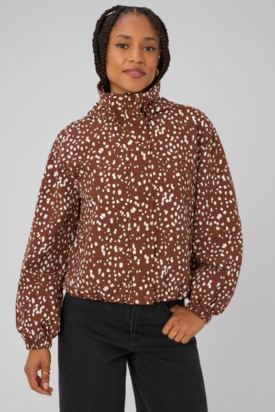 Blouson imprim&eacute;e