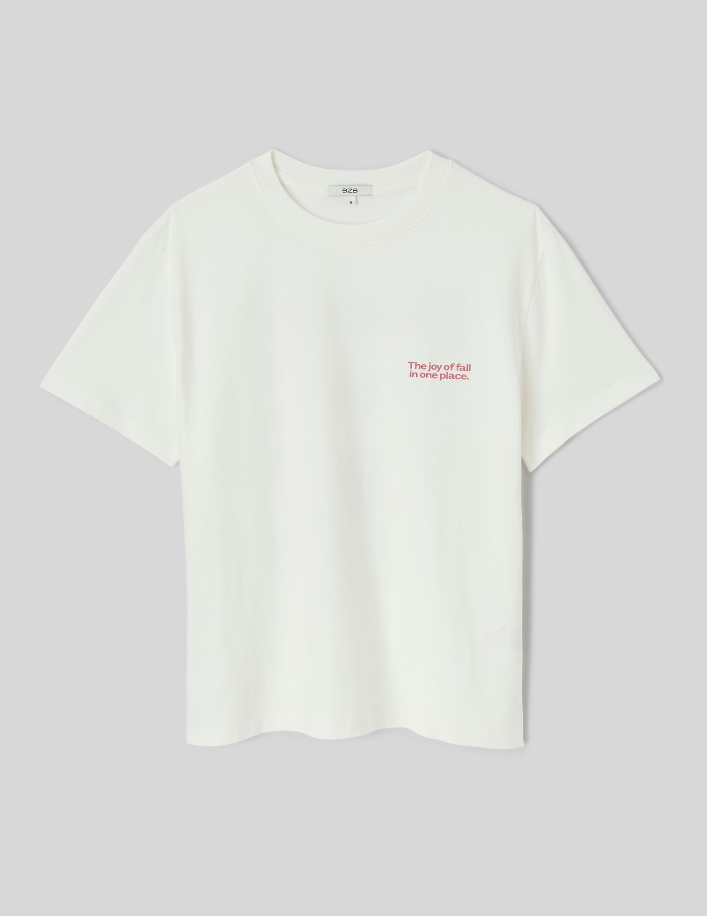 T-shirt imprim&eacute; manches courtes
