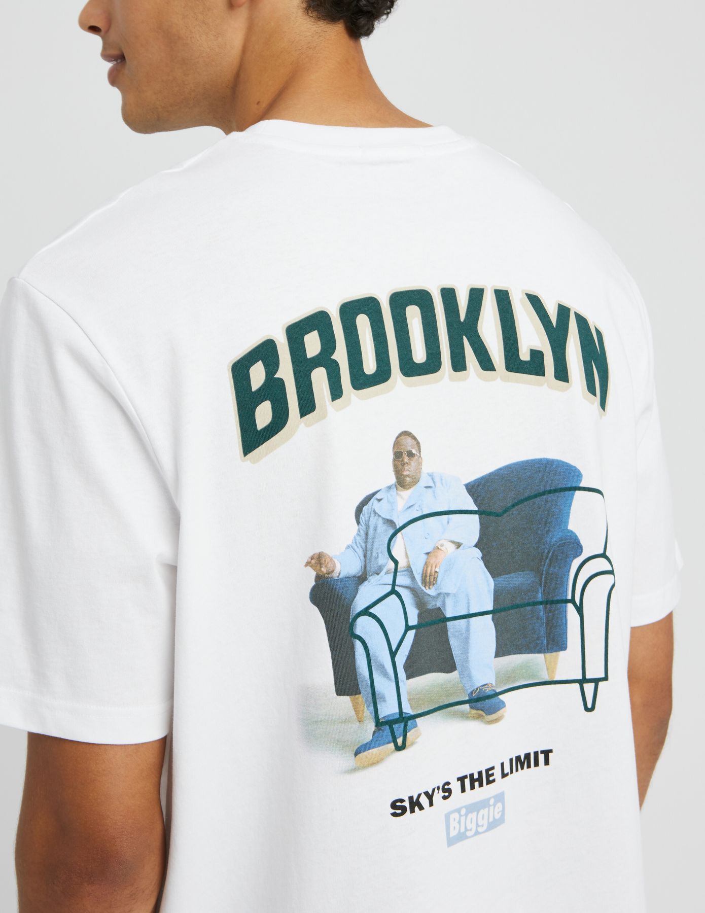 T-shirt collab "BIGGIE"