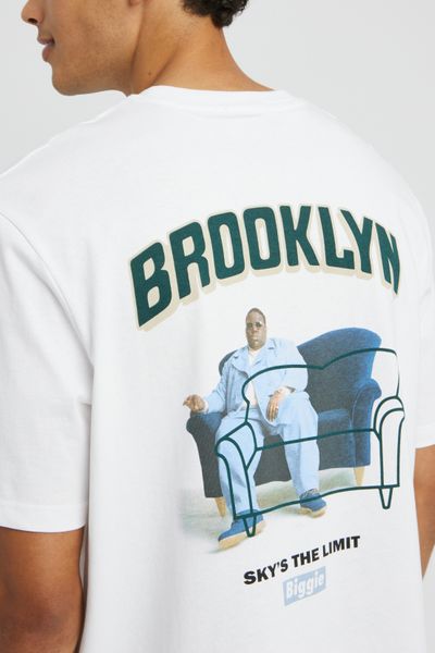 T-shirt collab "BIGGIE"