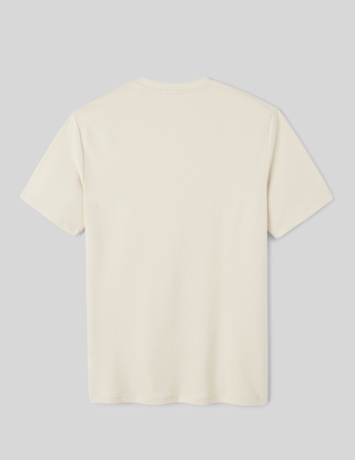 T-shirt maille ottoman