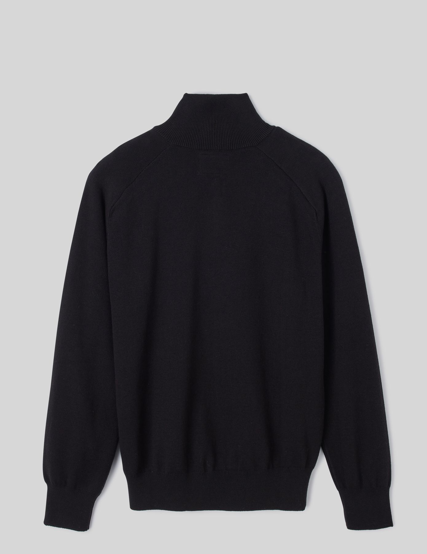 Pull col montant zipp&eacute;