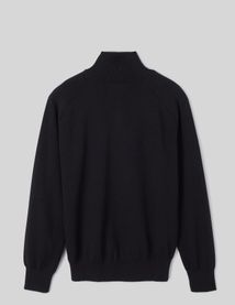 Pull col montant zipp&eacute;