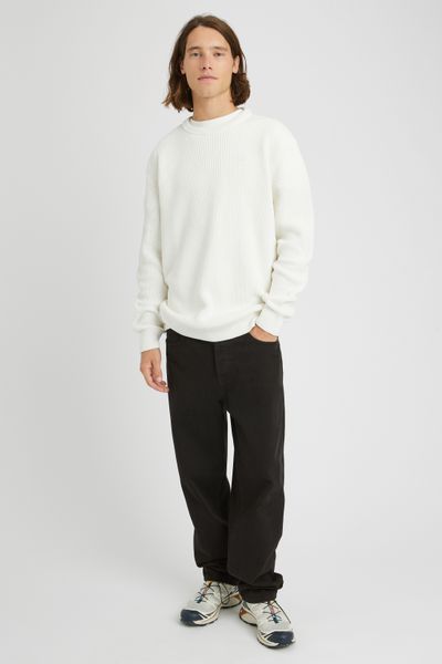 Pull maille chenille