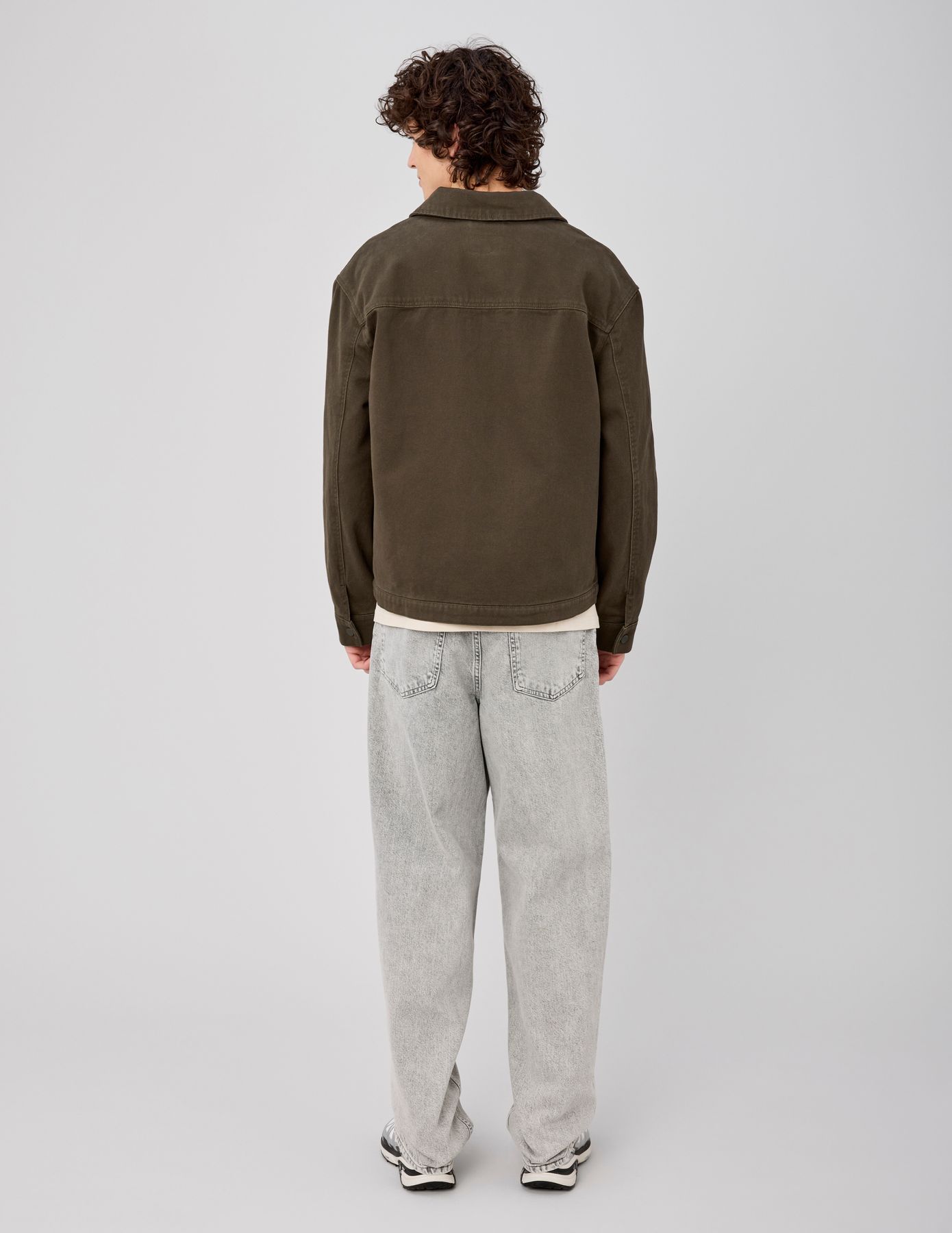 Veste zipp&eacute;e unie