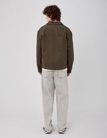 Veste zipp&eacute;e unie