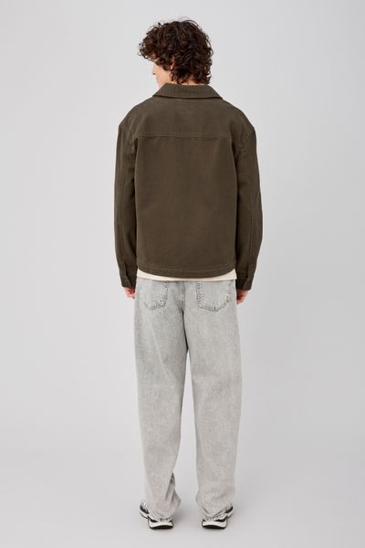 Veste zipp&eacute;e unie