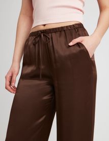 Pantalon satin