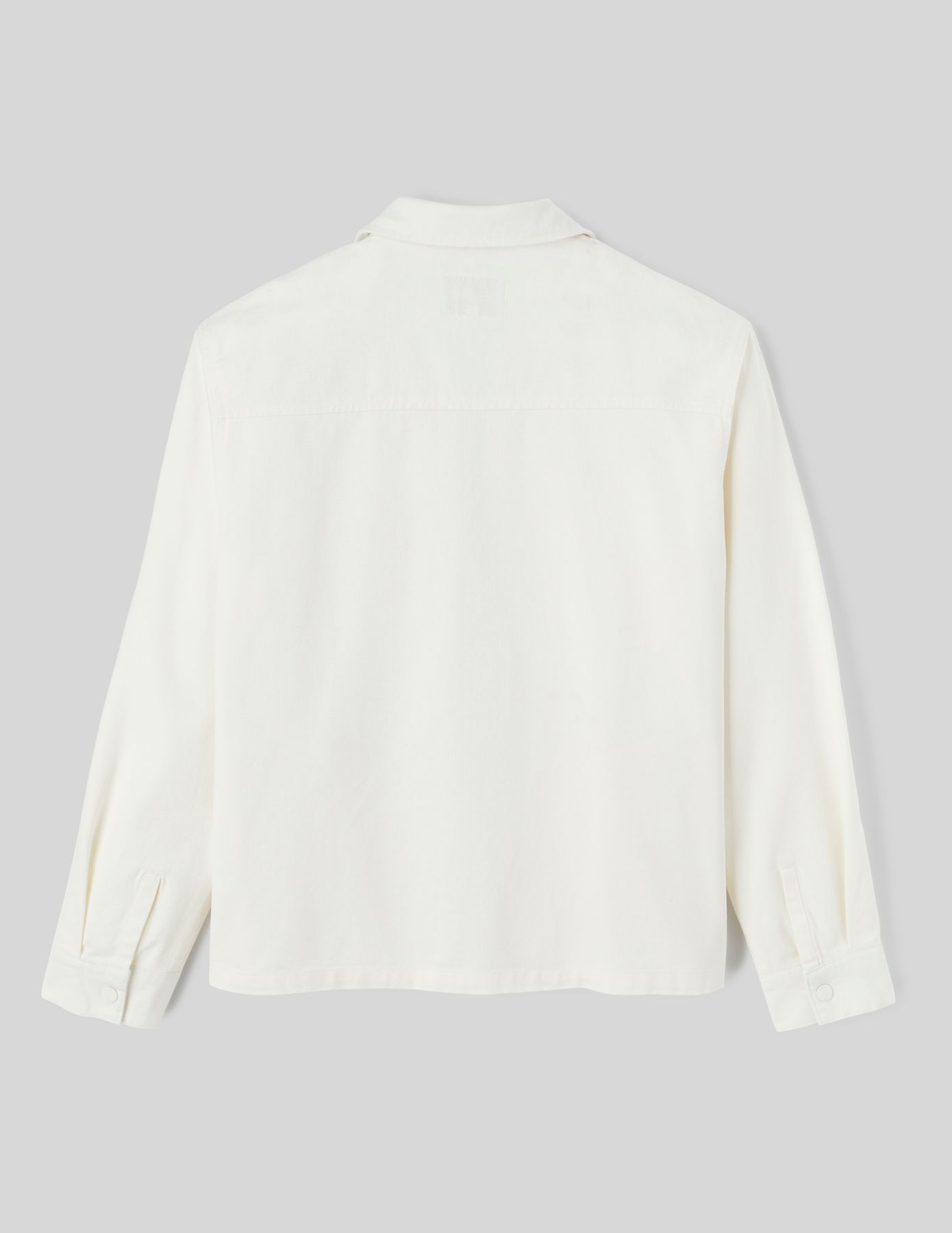 Veste zippée unie