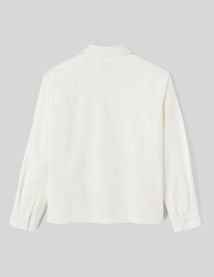 Veste zippée unie