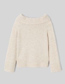 Pull épaules dénudées