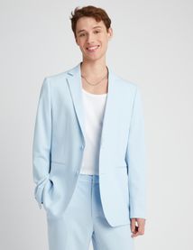 Veste de costume coupe droite