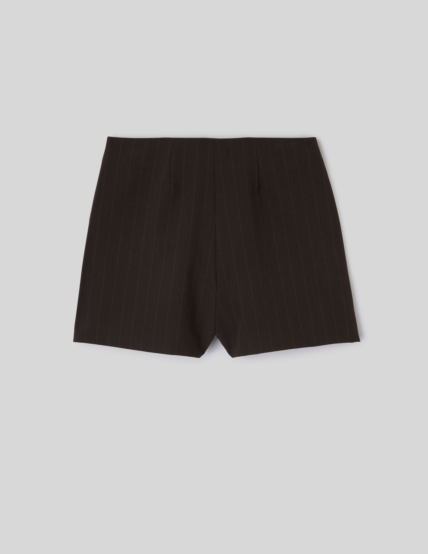 Jupe short ray&eacute;e