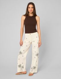 Pantalon point de croix