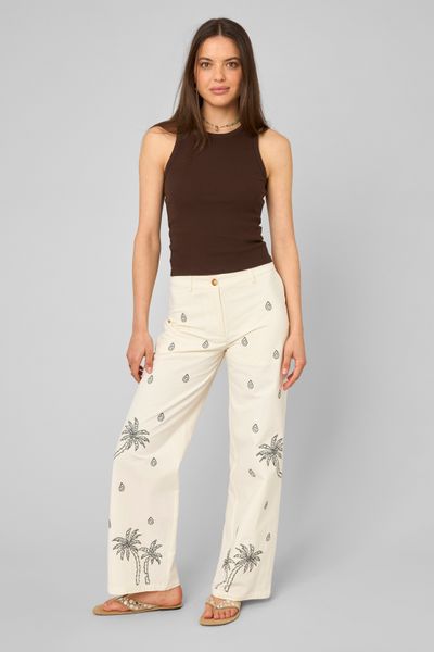 Pantalon point de croix
