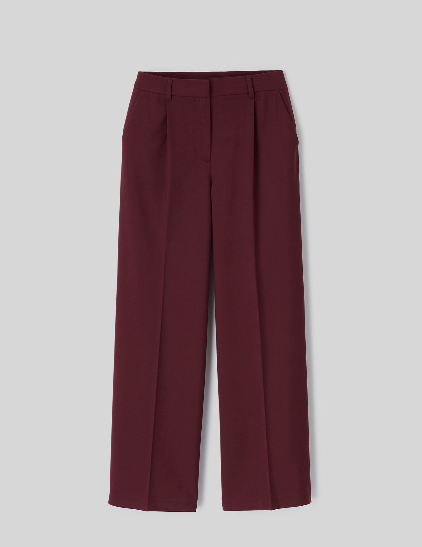 Pantalon large à pinces