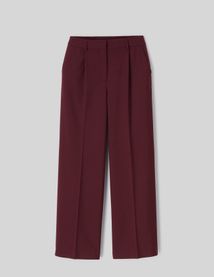 Pantalon large à pinces