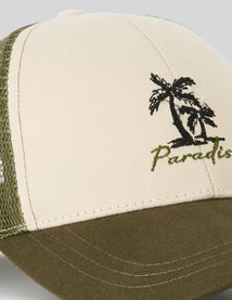 Casquette brod&eacute;e