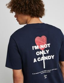 T-shirt animation sucette