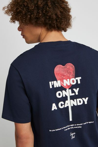 T-shirt animation sucette