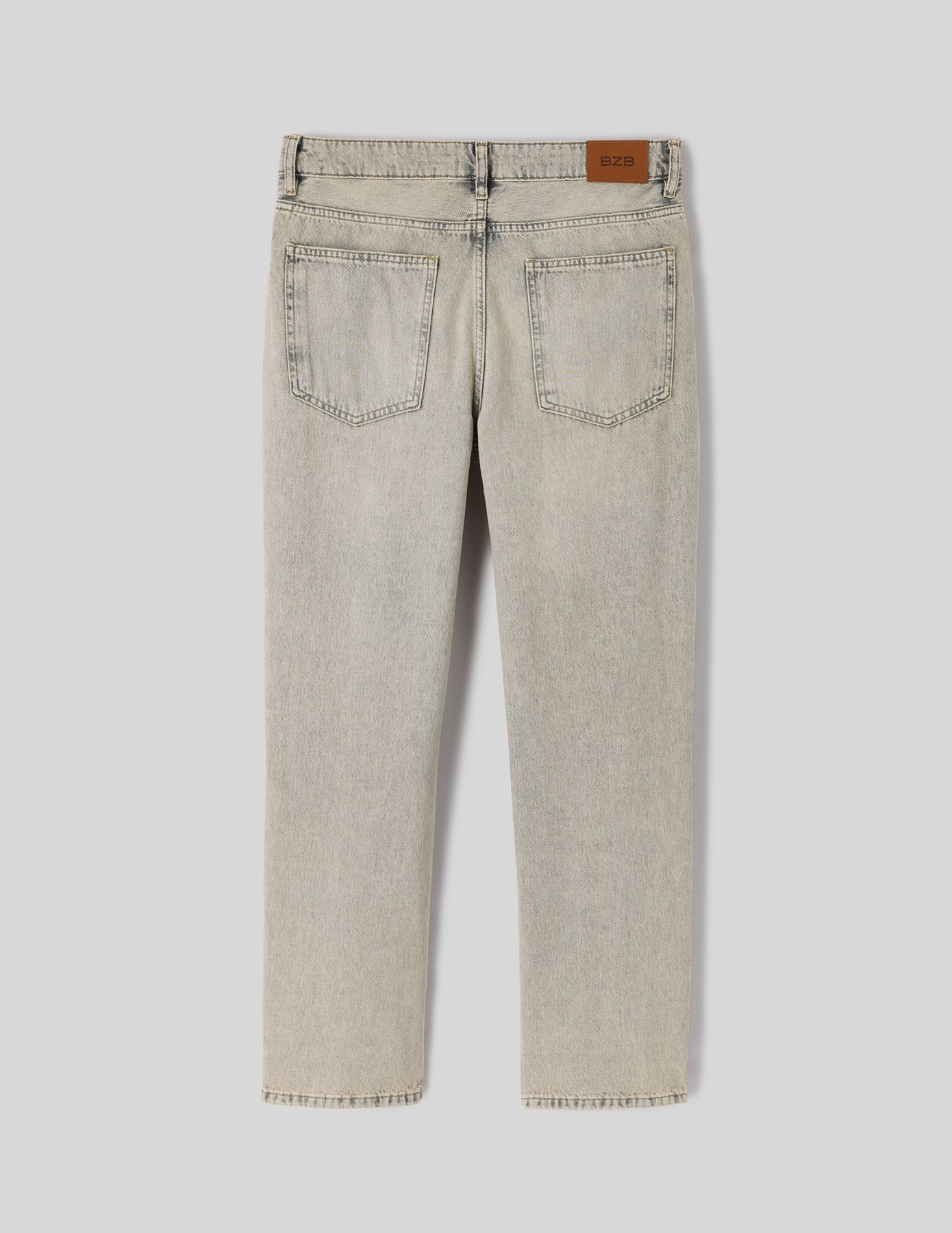 Jean Comfort fit gris