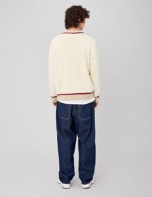 Pull col V contrast&eacute;