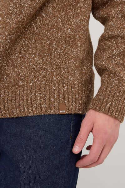 Pull mouliné